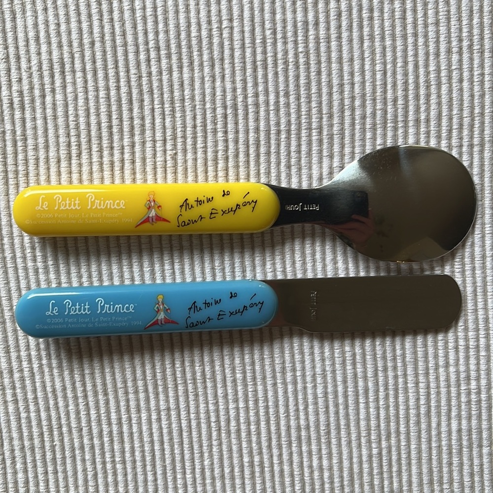 THE LITTLE PRINCE CUTLERY - Picture 4 of 8